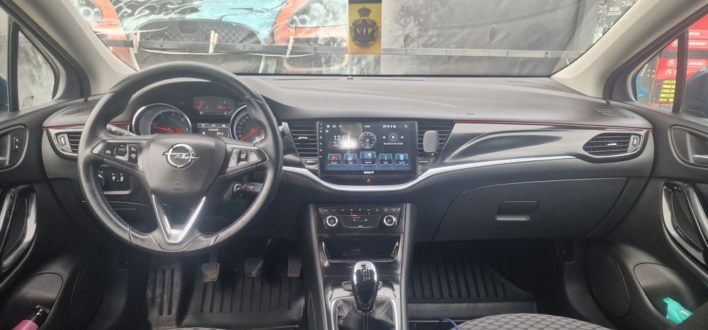 Opel Astra K-2017,Euro 6