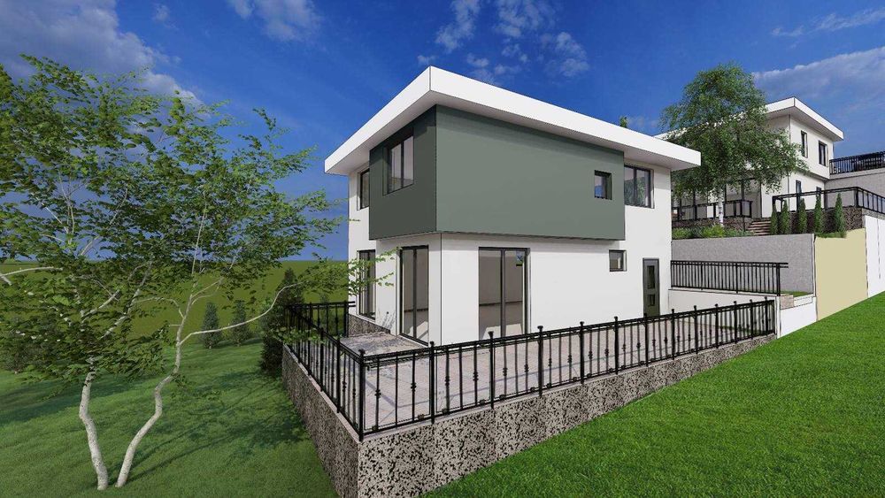 БЕЗ КОМИСИОНА къща 190 м²с нескриваема панорама над Военна Болница