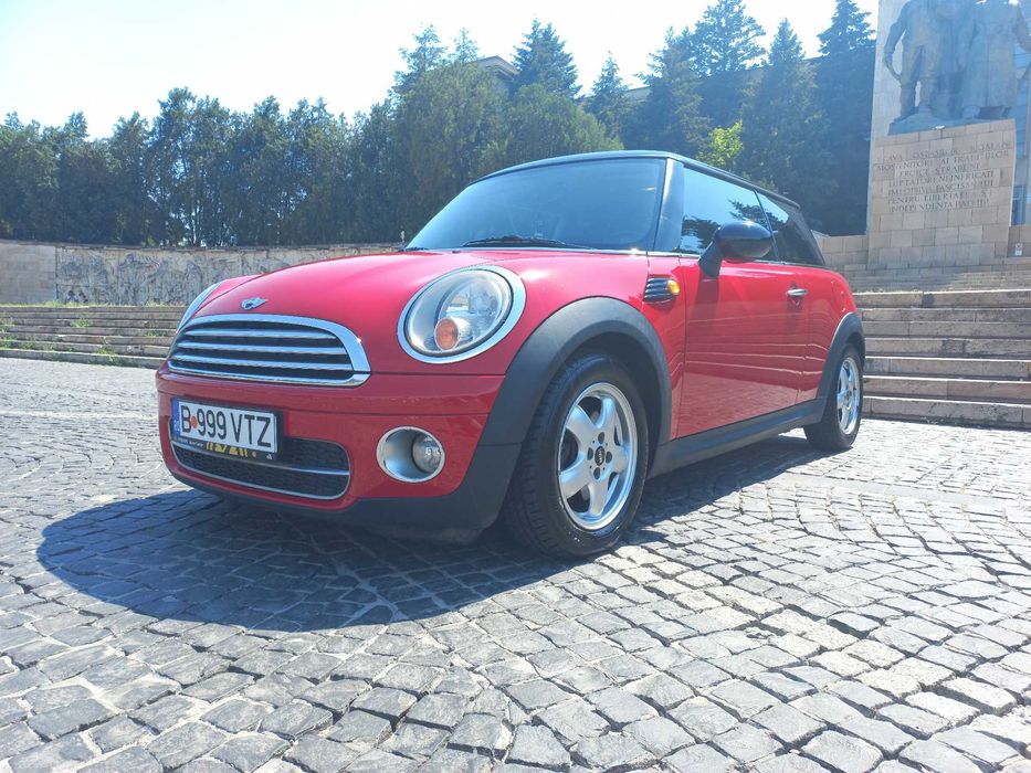 Mini Cooper D 1.6 diesel 2007