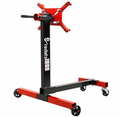 Стойка за двигатели 450 килограма ( тип паяк ) REDATS 07-02-32