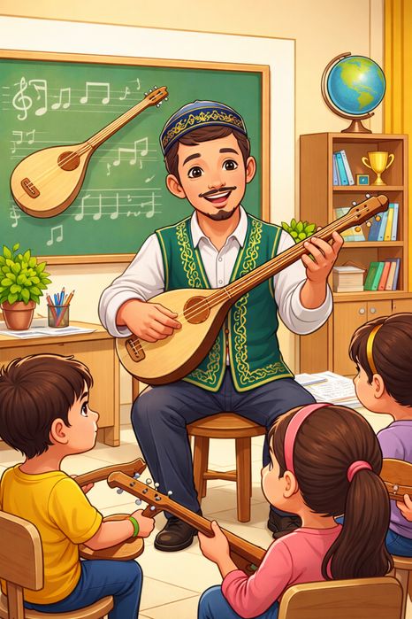 Домбыра үйрену/Домбырадан репетитор