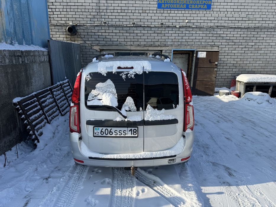 Largus 2013 года