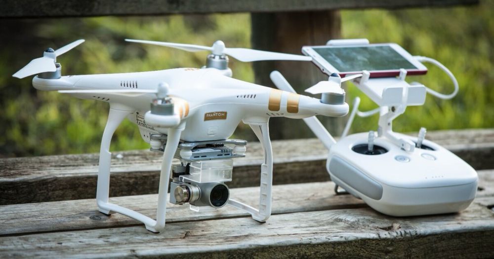 Drona Dji Phantom SE 3 , distanta 4 Km