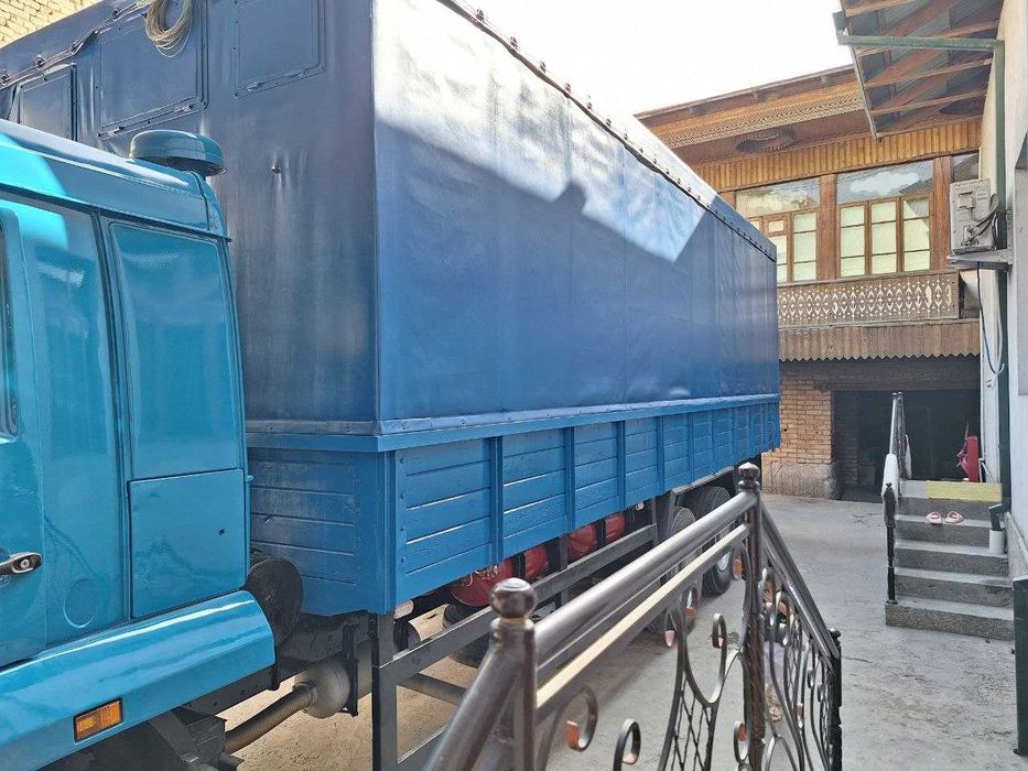 Камаз 65117 евро 2