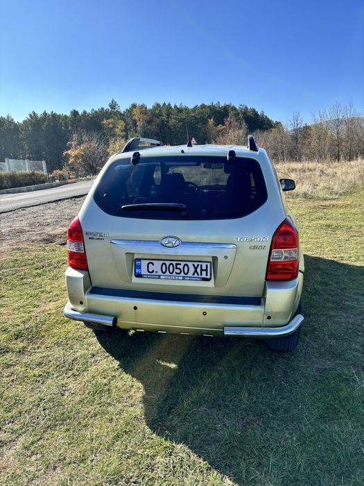 Hyndai tucson 2.0cridi