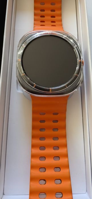 Samsung  Galaxy Watch Ultra 2024 GPS + Cellular, 47 mm, Titanium Gray