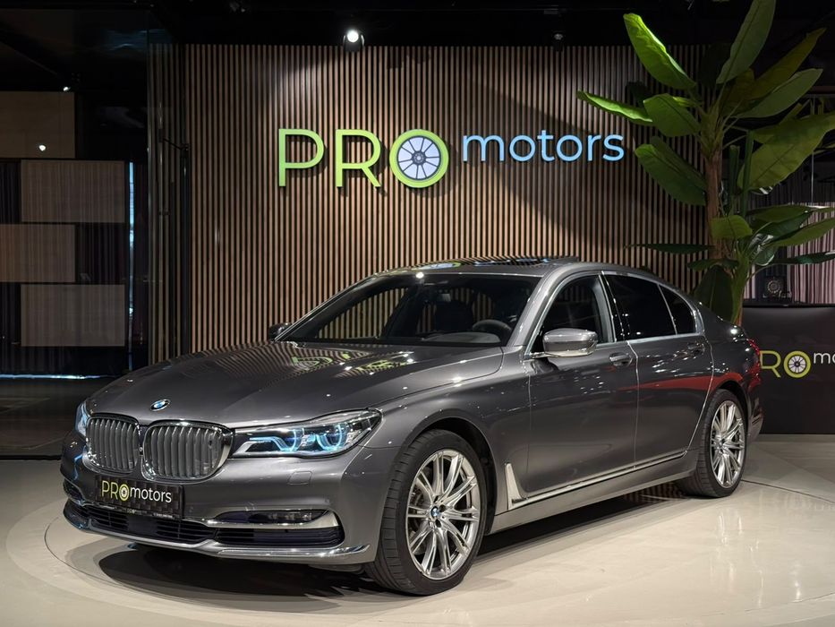 BMW Seria 7 BMW 740d xDrive