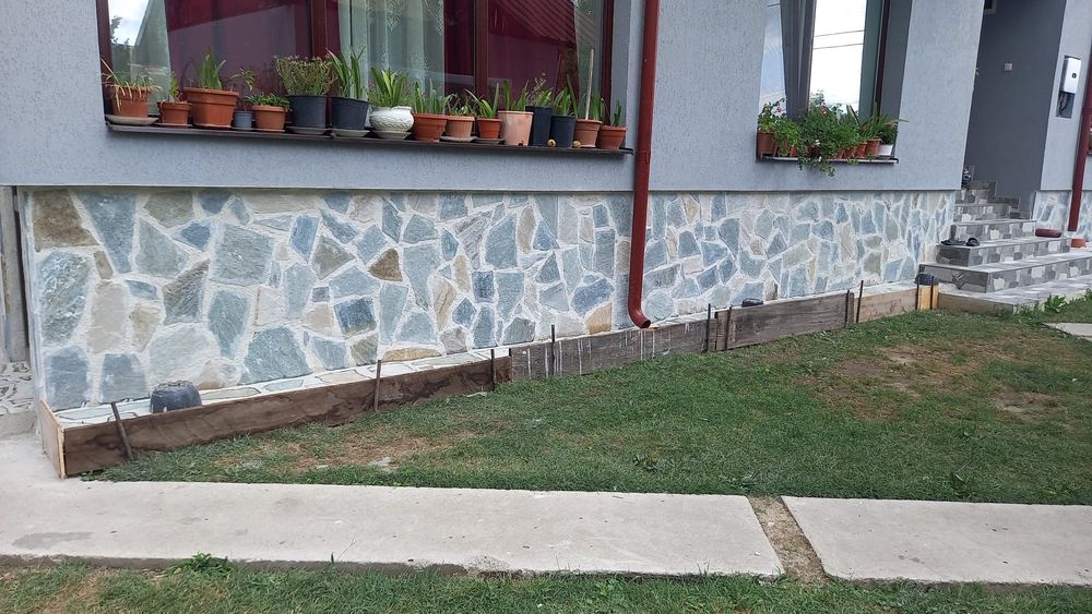 Pavaje cu piatră naturală