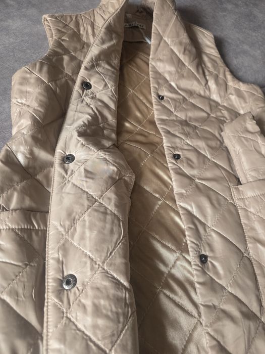 Продам безрукавку длинную