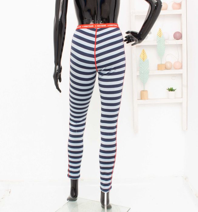 Kari Traa дамски клин син термо бельо от 100% мериносна вълна М