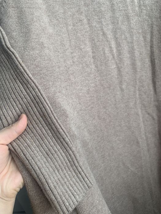 Теплое платье