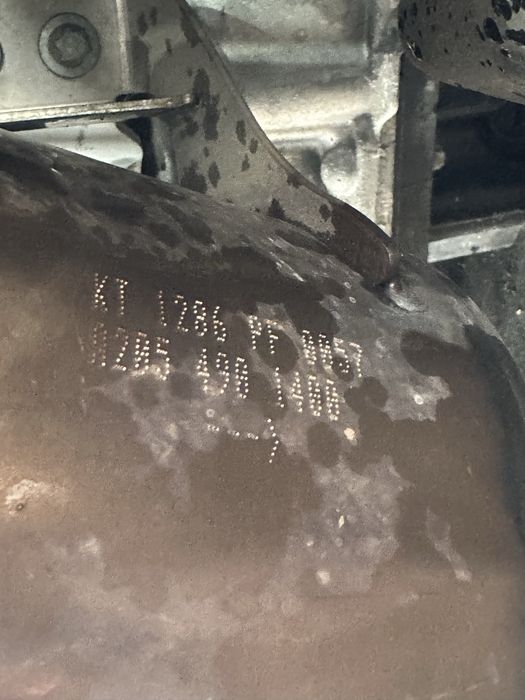 DPF за Мерцедес 220cdi 651.  ! C220cdi- w205