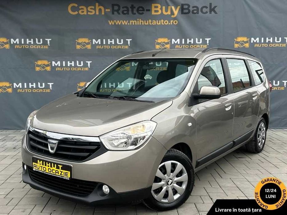 Dacia Lodgy 1.2 Benzina (116 CP) 2013 Euro 5 | Rate fixe | Garantie