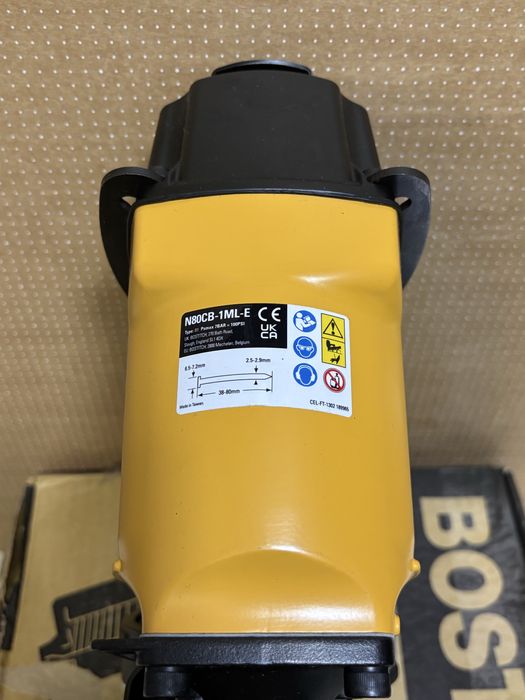 MDM vinde: Pistol pneumatic cuie Bostitch N80CB-1ML-E.