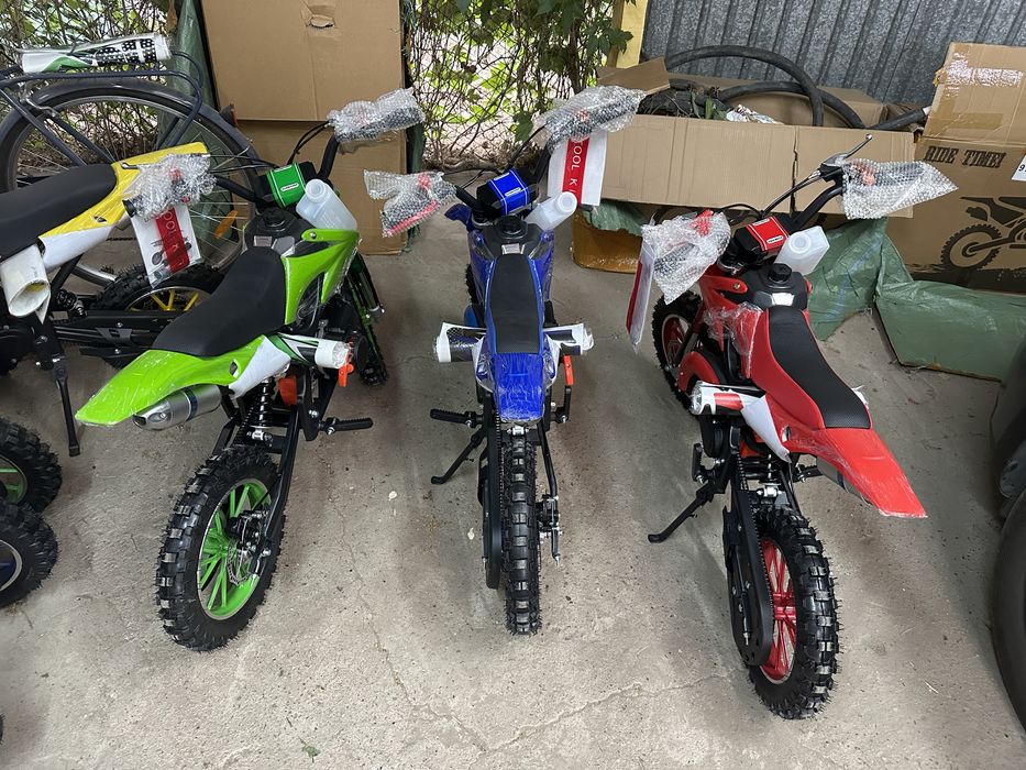 Мини байки для детей Moto cross