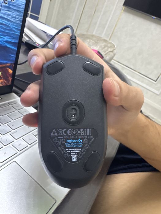Logitech g102 mouse