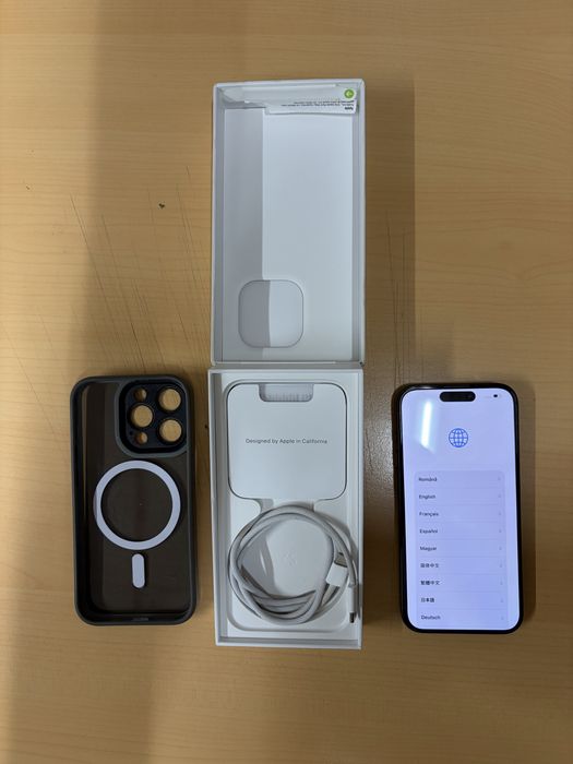 Iphone 15 Pro 1 Tb Blue Titanium