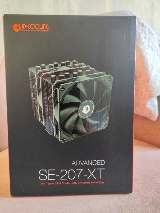 Воздушный кулер процессора ID-Cooling SE-207XT Advanced