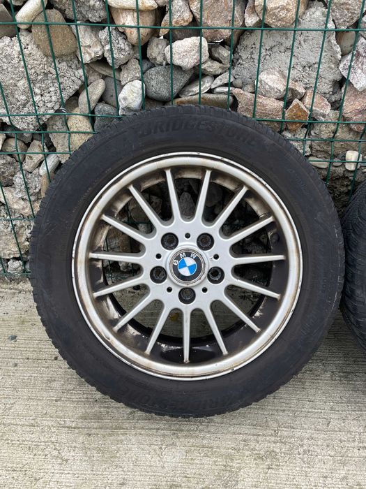 Jante originale 16" style 32 Bmw seria 3 E90/E91/E92 anvelope iarna