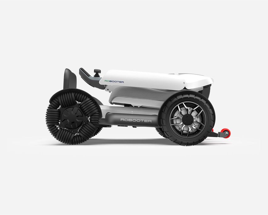 Rebooter x40 (folding power wheelchair)