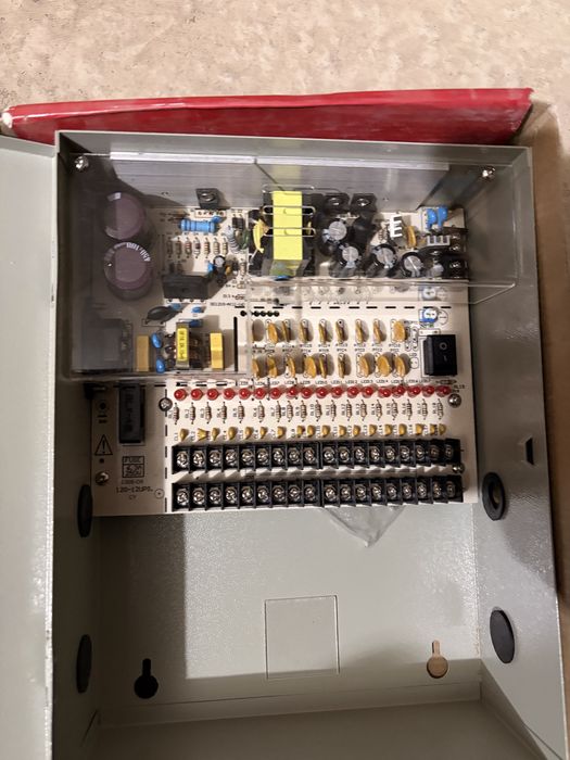 Блок питания 12v