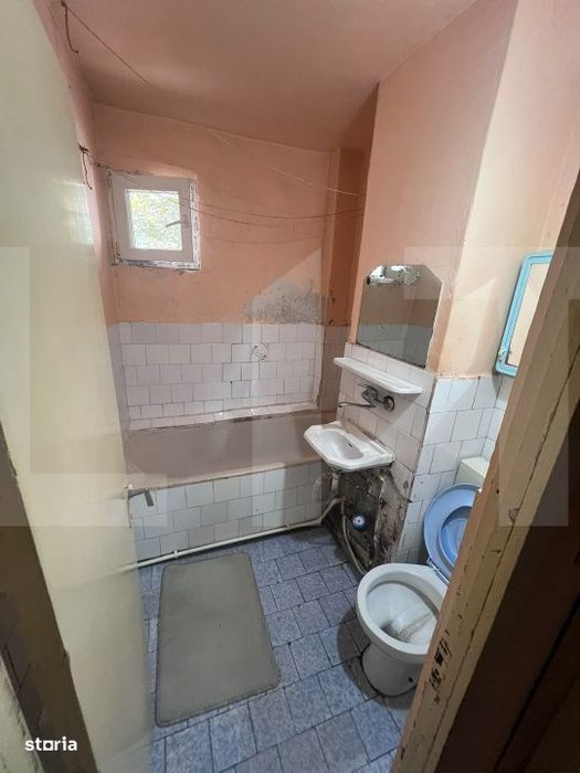 Garsoniera de 24 mp, parter – Slatina Olt