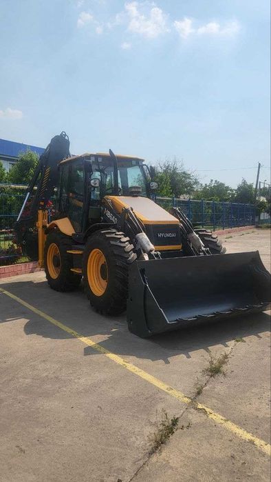 HYUNDAI экскаватор погрузчик Hyundai ekskavator-yuklovchi