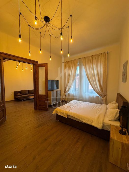 Apartament 4 camere, ultracentral – 84,3mpu complet mobilat și utilat — fotografia 3