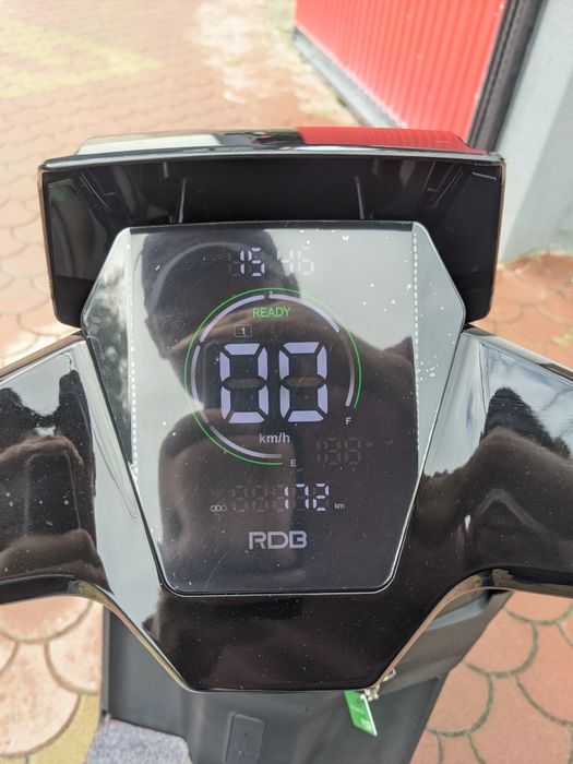 Scuter electric 2026 autonomie120/140 km
