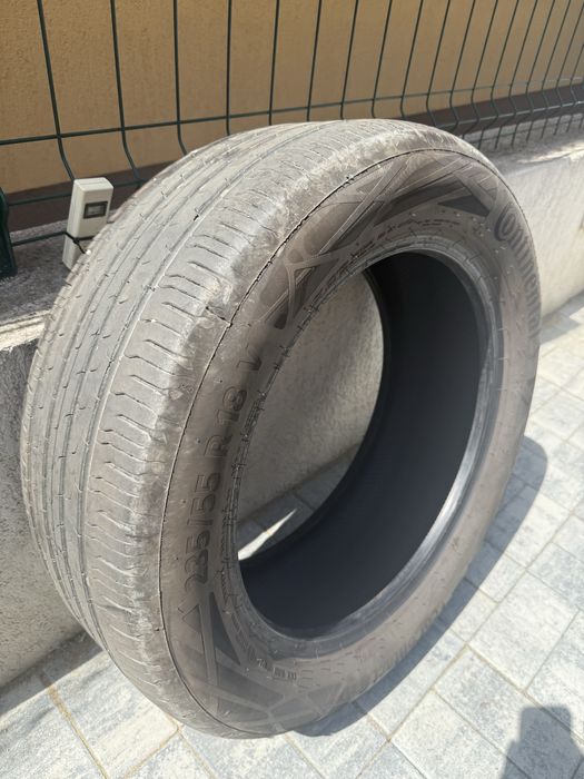 4 x anvelope continental ecocontact 6 vara 235/55/R18