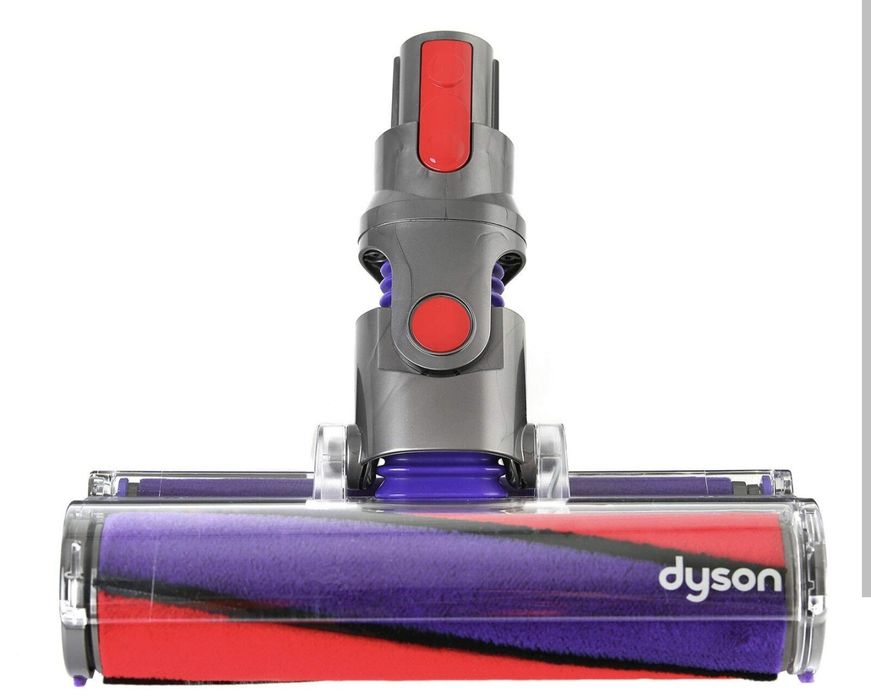 Продавам почистваща глава Dyson  Soft Rolley Fluffy V8-V15s- подходяща за  твърди  подове-плочки, ламинат
