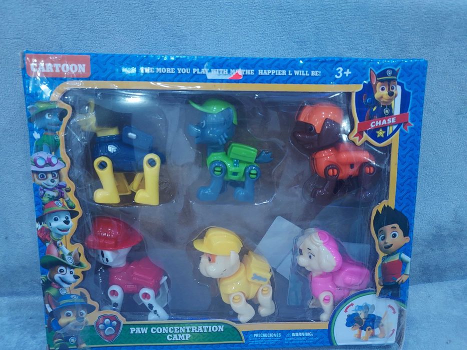 Patrol Dogs фигурки