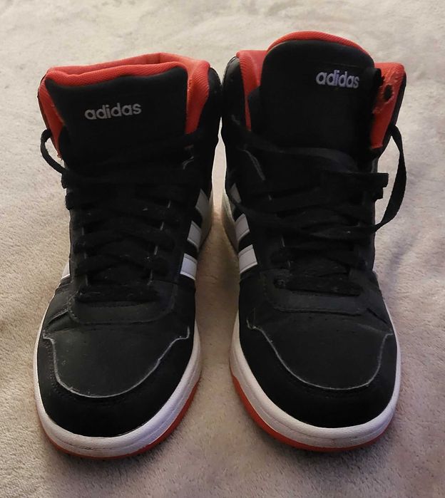 Високи дамски сникърси Adidas