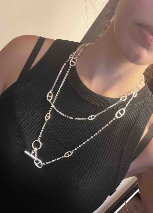 Колие бижута Hermes