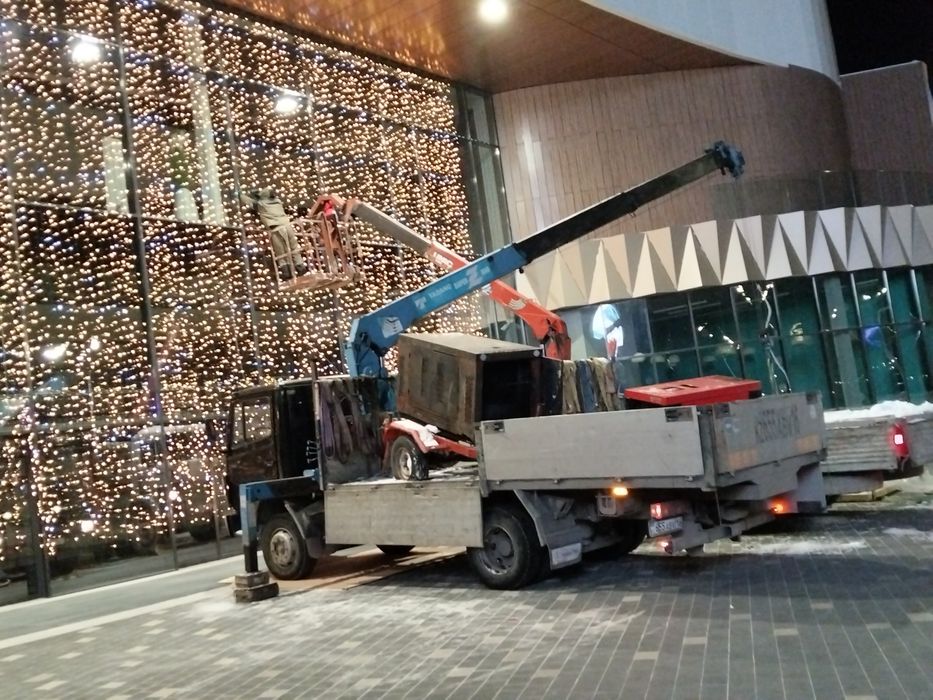 Услуги манипулятора