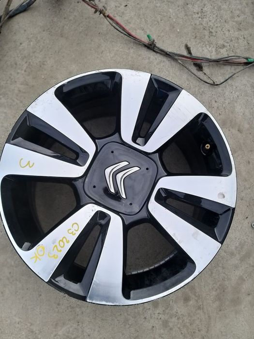 Janta aliaj r16 citroen c3 3 sx 98130750077