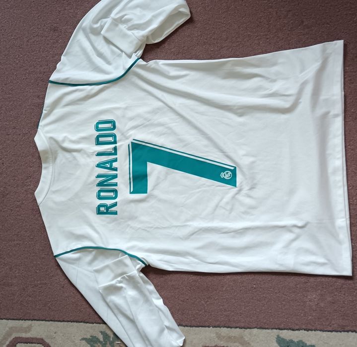 Cristiano Ronaldo 2018 jersey real Madrid фланелка Роналдо реал мадрид