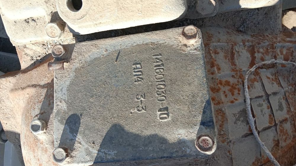 КПП Камаз 142 101