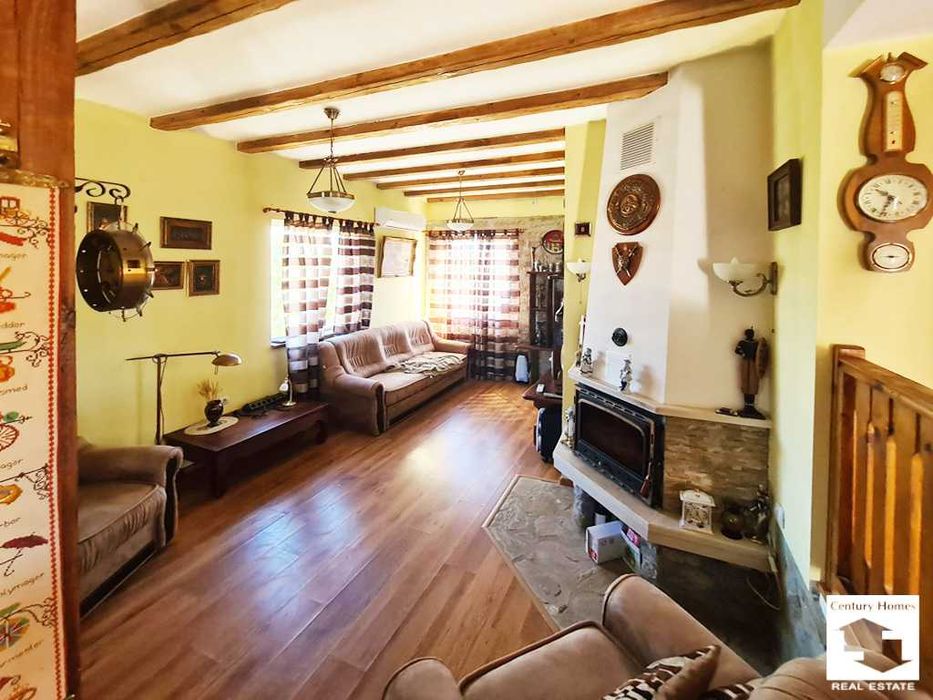 116243 ЕКСКЛУЗИВНО! Къща с басейн в с. Пушево, на 10 км от В. Търново