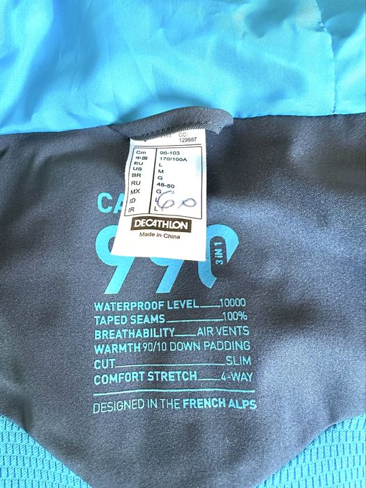 Geaca dama,ski,Wed’ze,marime L