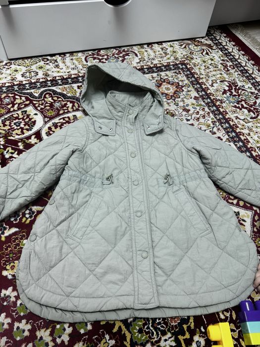 Куртки для девочки ЗАРА.