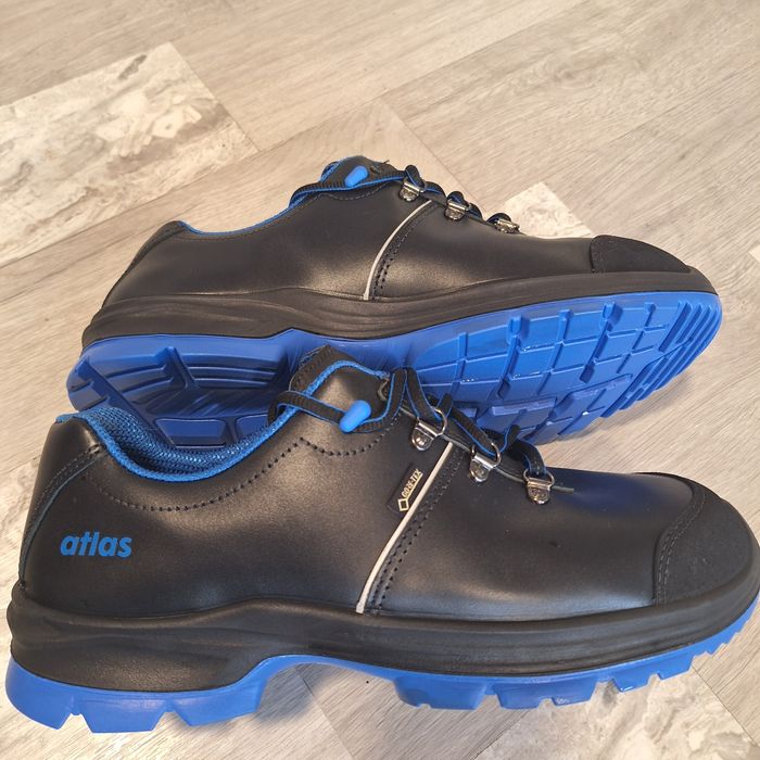 Bocanci de lucru cu bombeu Atlas Gore-Tex nr 43 noi