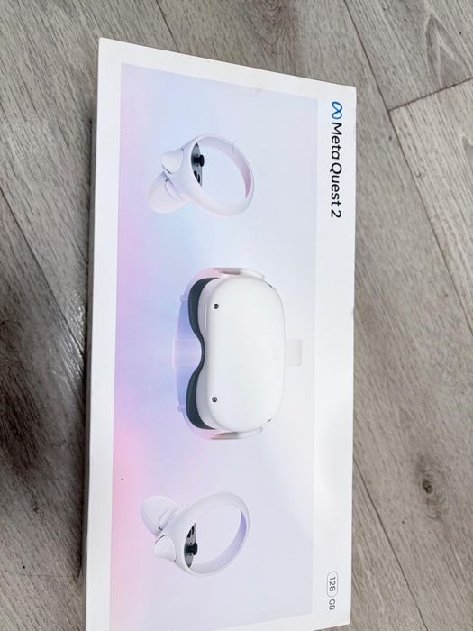 Очки виртуальной реальности Meta Quest 2