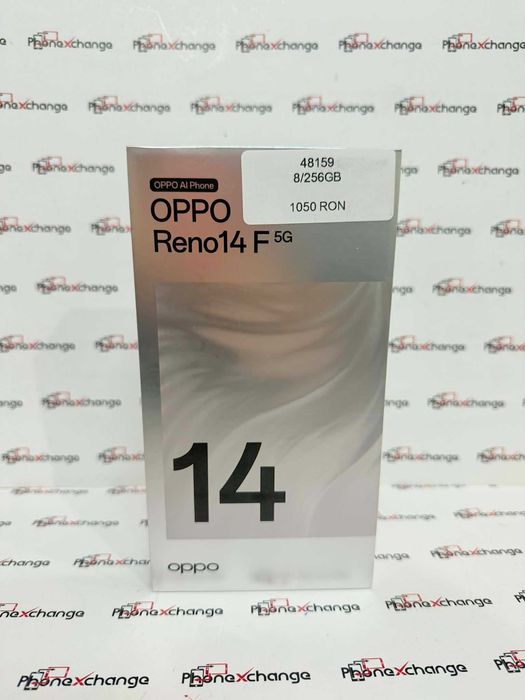 Oppo Reno 14f 5g Opal Blue 256/8GB Sigilat