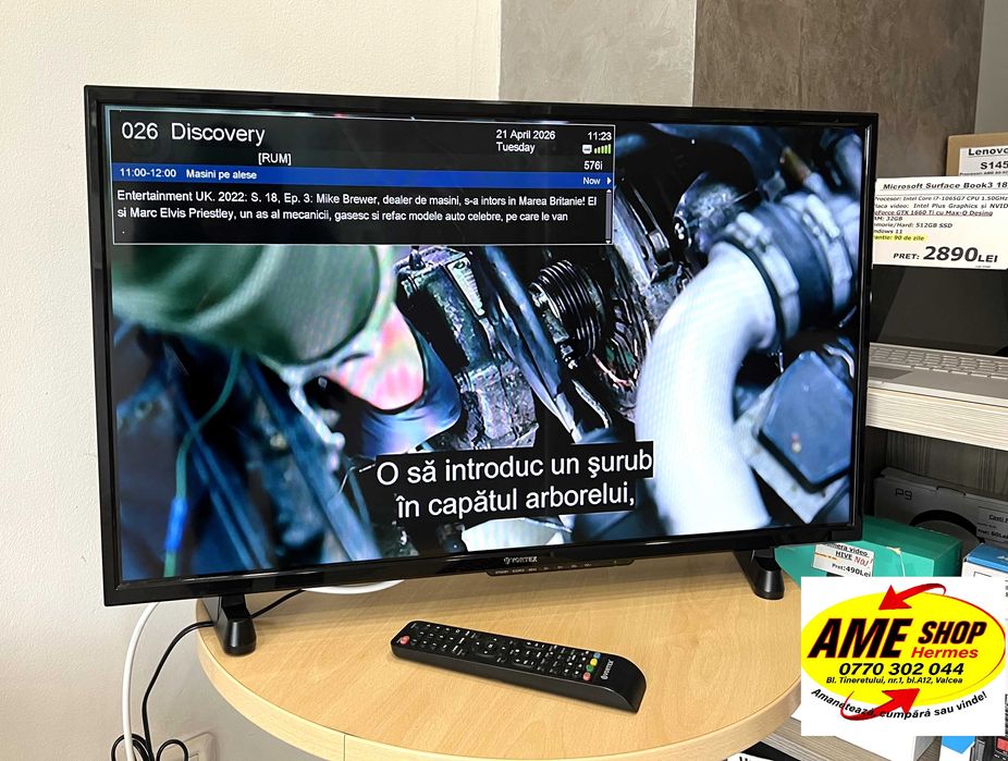 Televizor Led Vortex LEDV32CK600, 80cm!