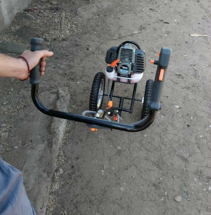 Motocositoare pe roți