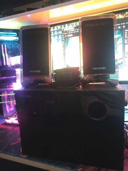 Microlab M200 | Стерео система 2.1