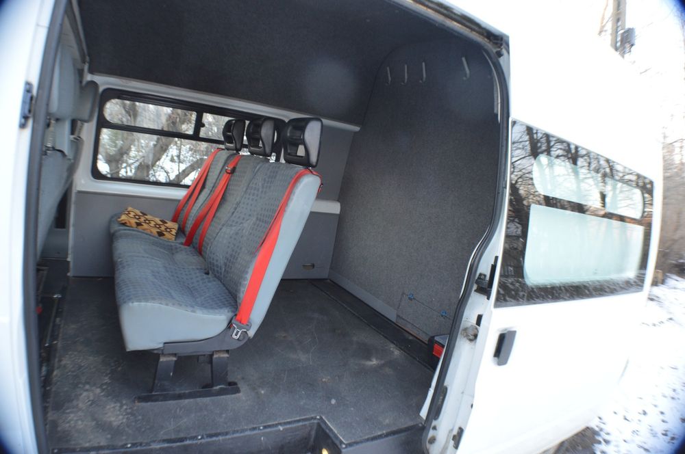 Vând Ford Transit 2013