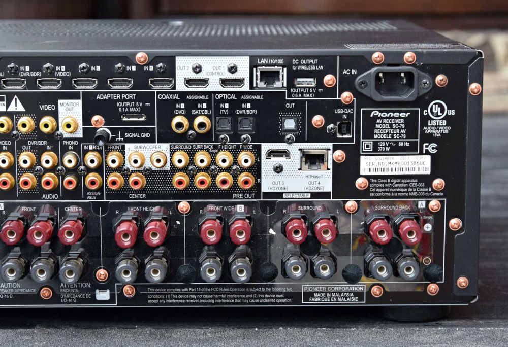 Amplificator 9.2 Pioneer Elite SC-79, Receiver, Defect