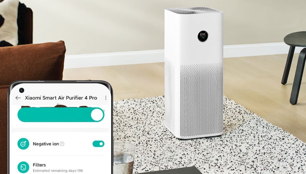 ОЧИСТИТЕЛЬ воздуха Mi Xiaomi Air Purifier 4 LITE, 4 PRO